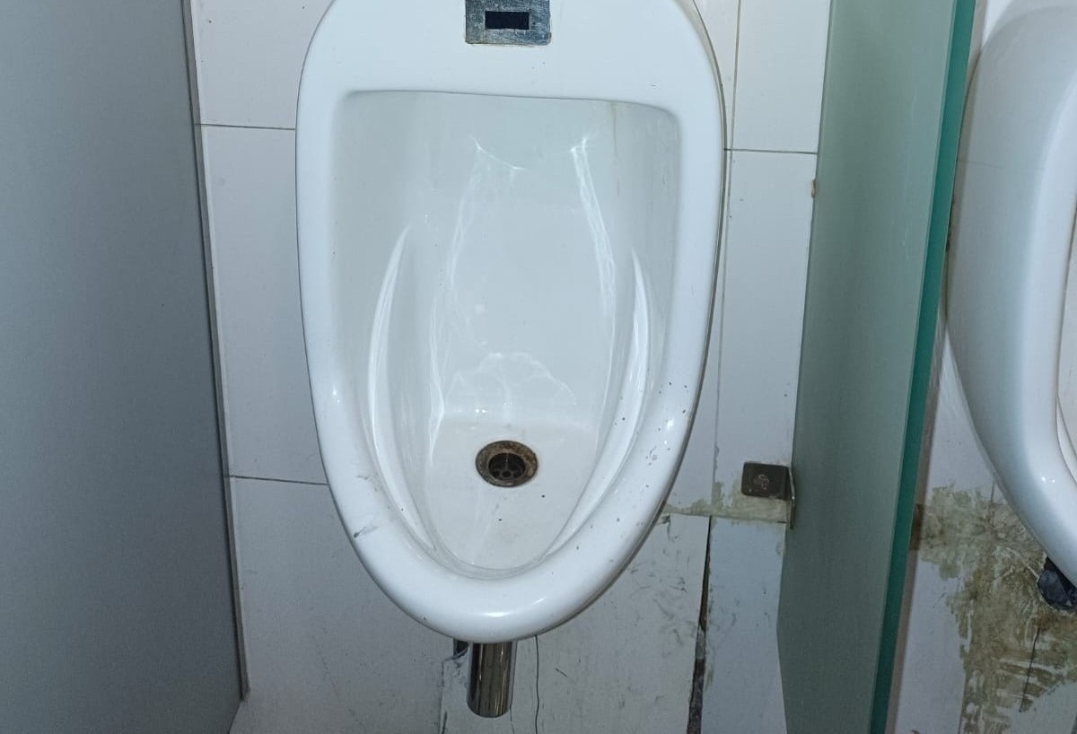 Urinal Installation